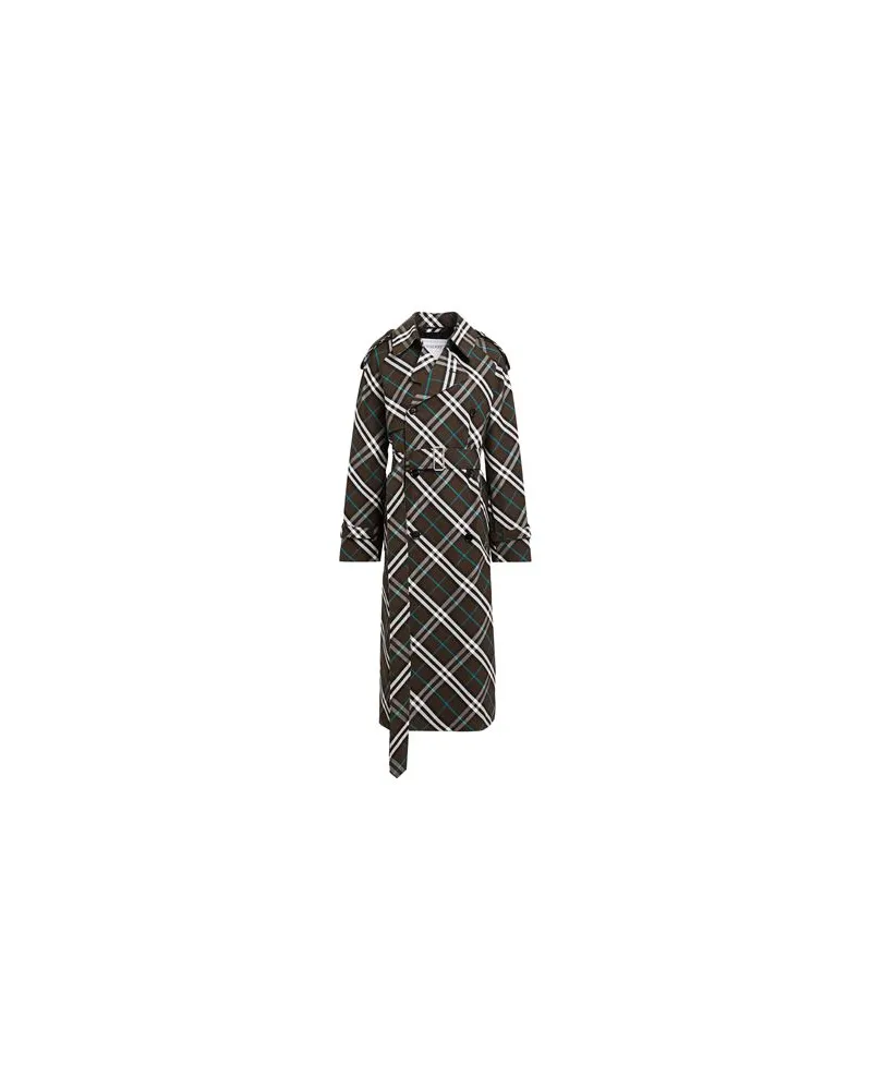 Burberry JACKEN & MÄNTEL - Jacken, Mäntel & Trenchcoatsauf YOOX.COM Militärgrün