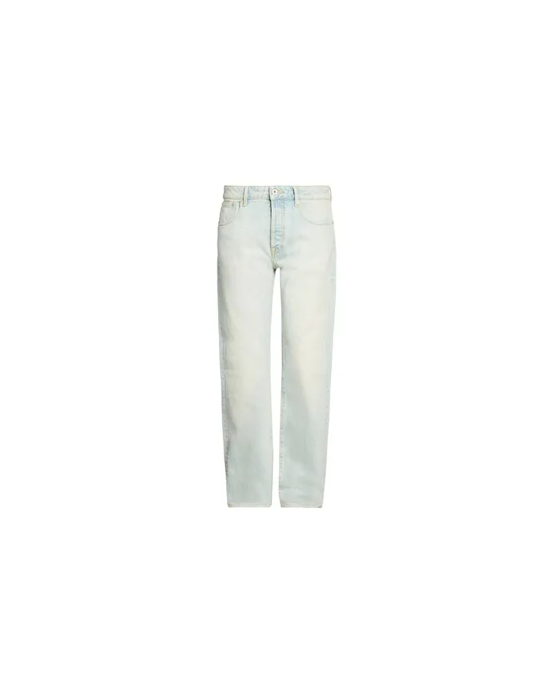 Kenzo HOSEN & RÖCKE - Jeanshosenauf YOOX.COM Blau