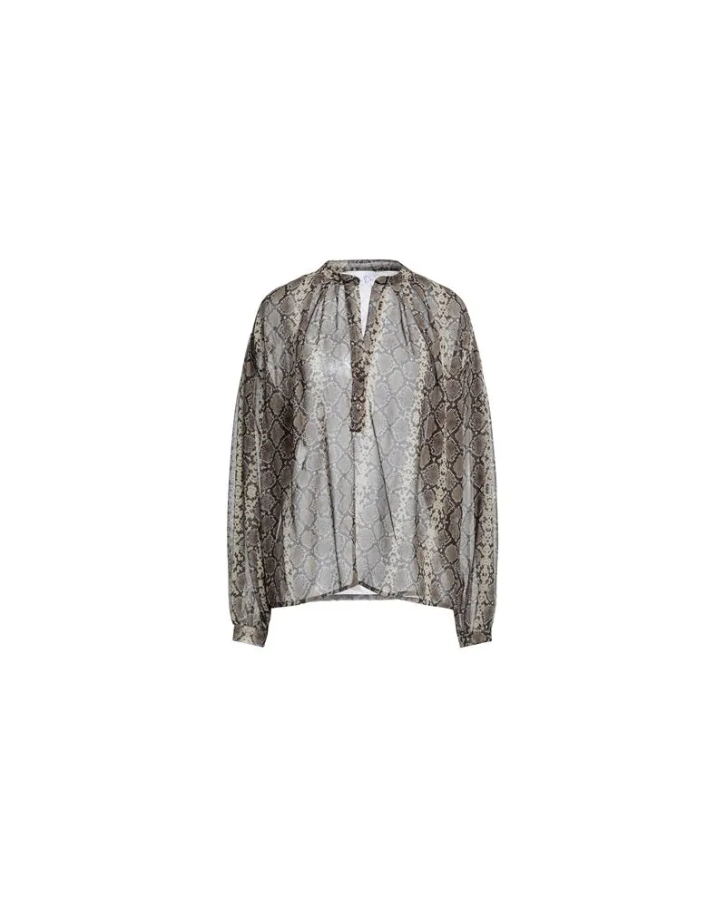 VIRNA DRÒ TOPS - Topsauf YOOX.COM Militärgrün