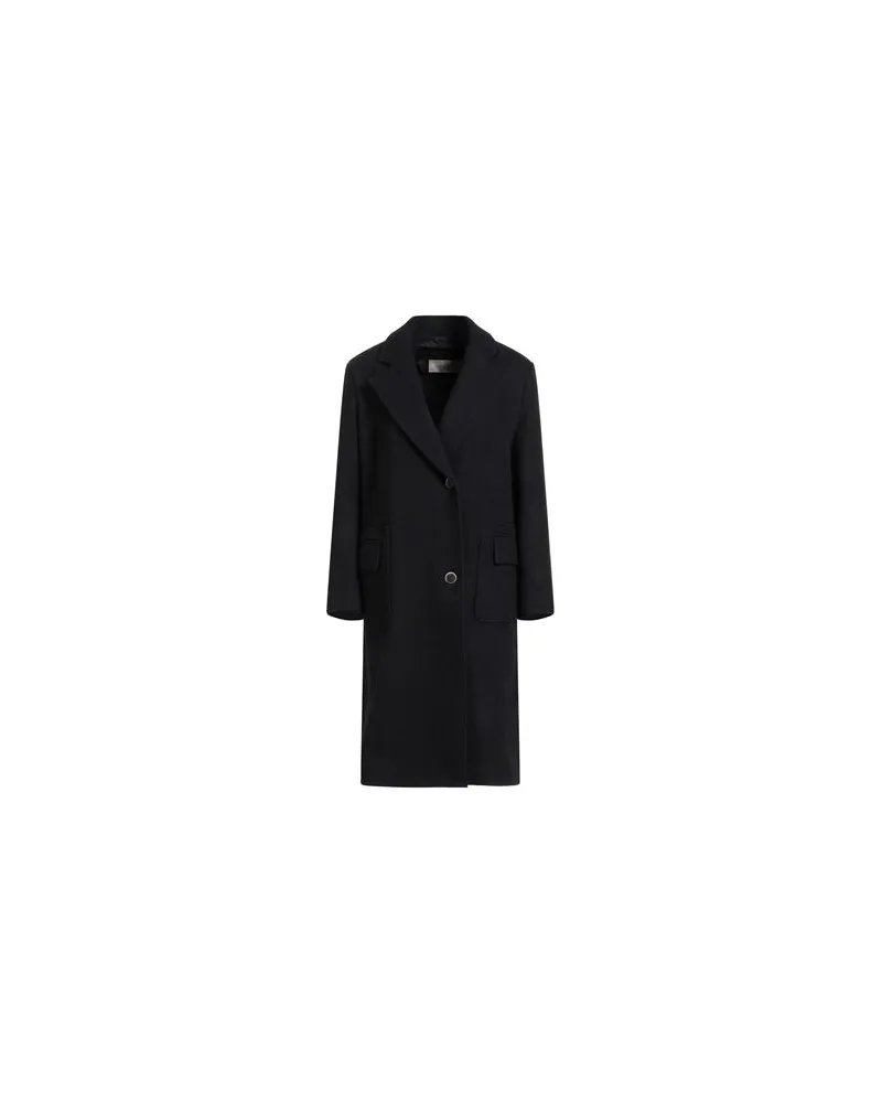 Gentryportofino JACKEN & MÄNTEL - Mäntelauf YOOX.COM Schwarz