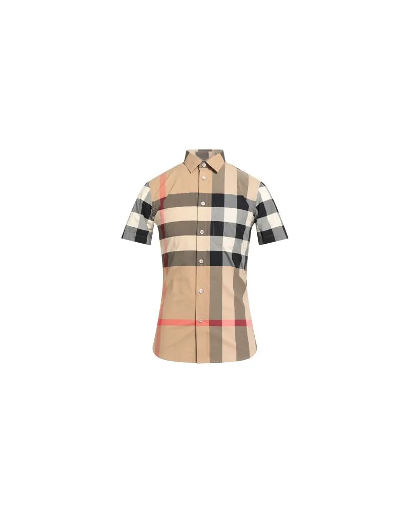 Burberry TOPS - Hemdenauf YOOX.COM Kamel