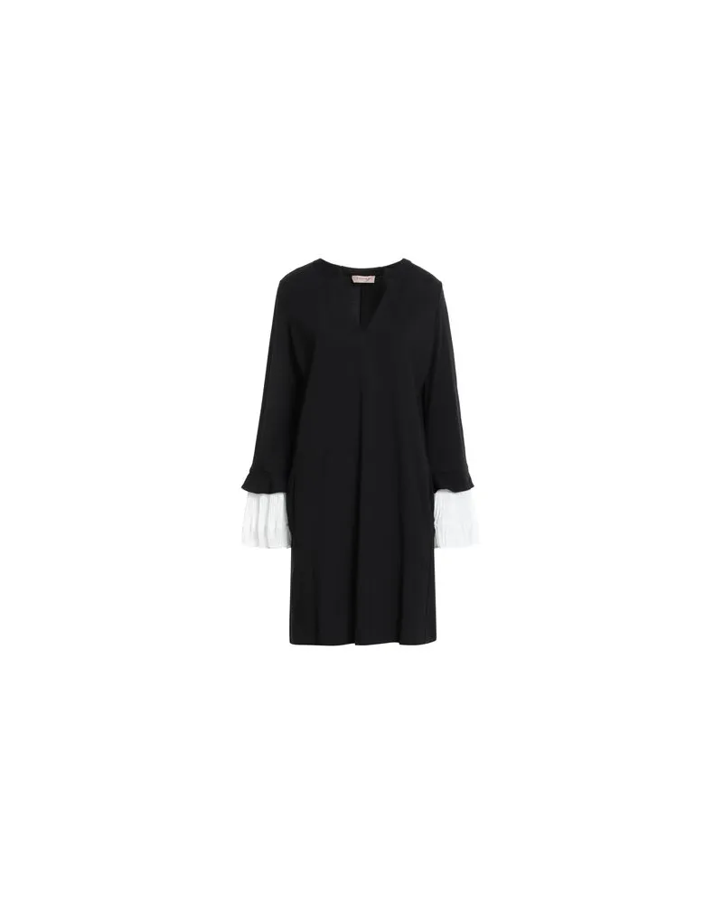 Twin-Set KLEIDER - Mini-Kleiderauf YOOX.COM Schwarz