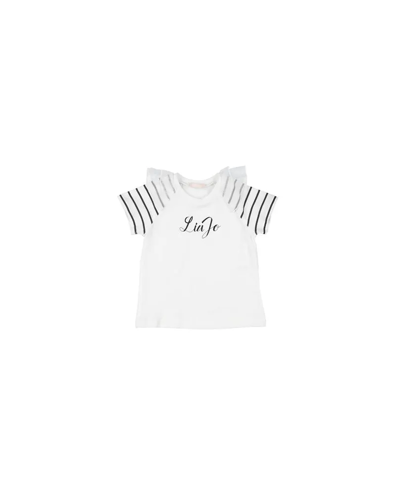 Liu Jo TOPS - T-shirtsauf YOOX.COM Weiß