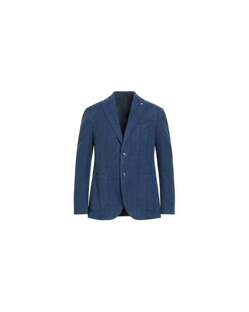 Luigi Bianchi Mantova ANZÜGE und CO-ORDS - Blazersauf YOOX.COM Marineblau