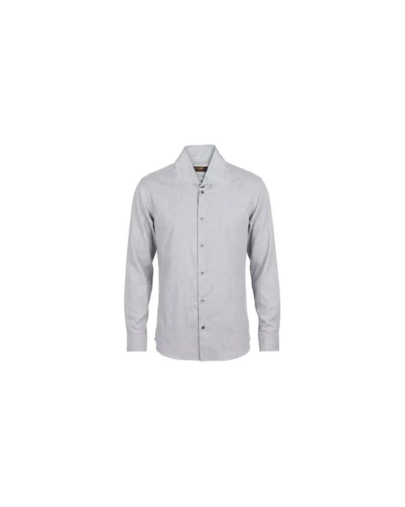 MOORER TOPS - Hemdenauf YOOX.COM Hellgrau
