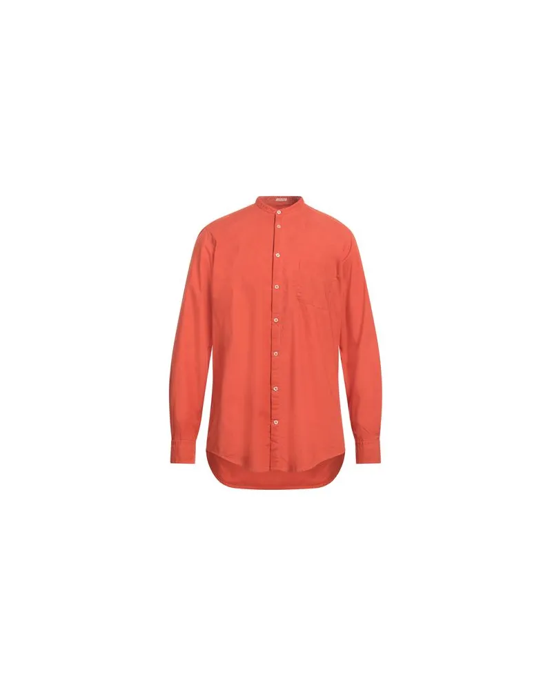 Massimo Alba TOPS - Hemdenauf YOOX.COM Rostrot