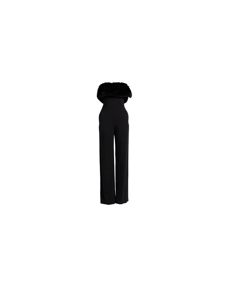 Semicouture OVERALLS - Jumpsuitsauf YOOX.COM Schwarz