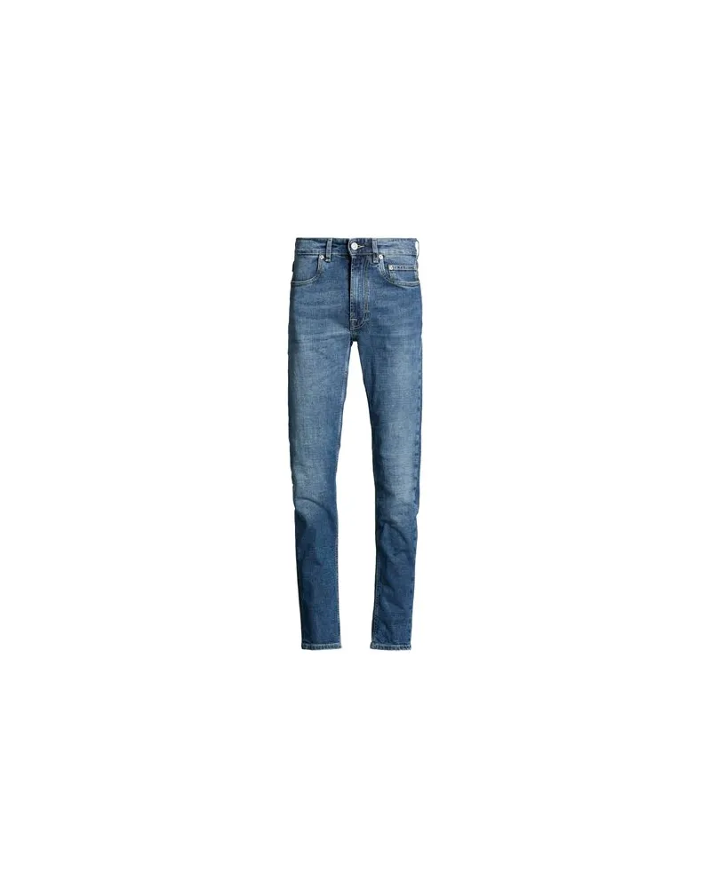 Siviglia HOSEN & RÖCKE - Jeanshosenauf YOOX.COM Blau
