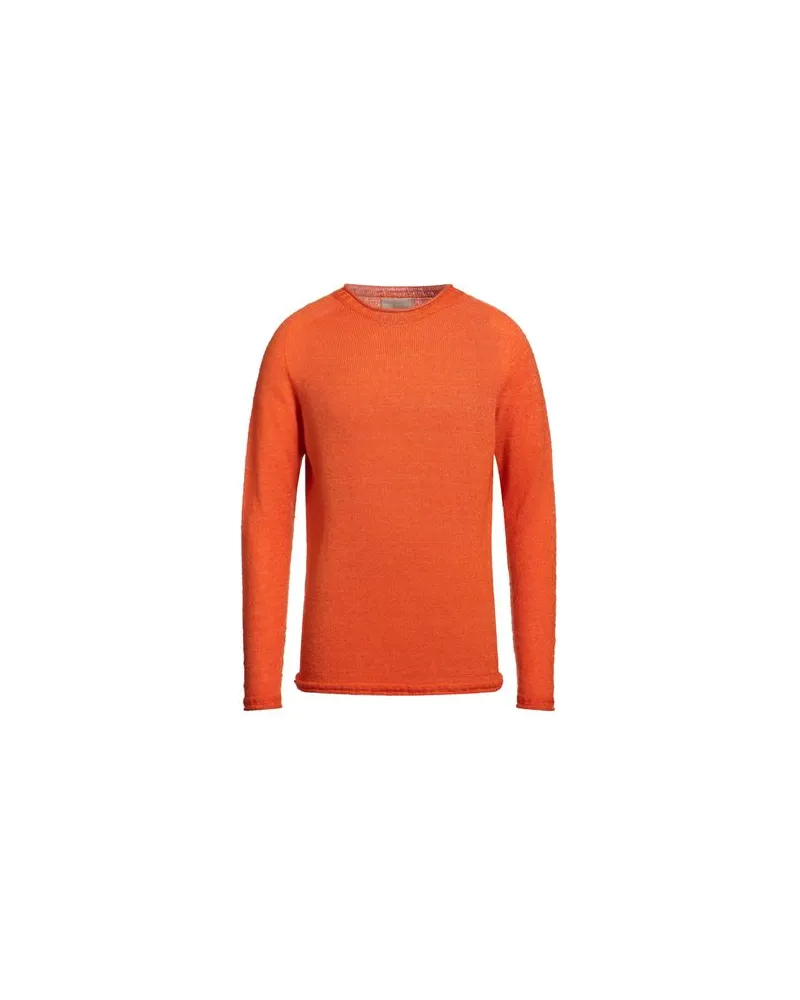 120% Lino STRICKWAREN - Pulloverauf YOOX.COM Orange
