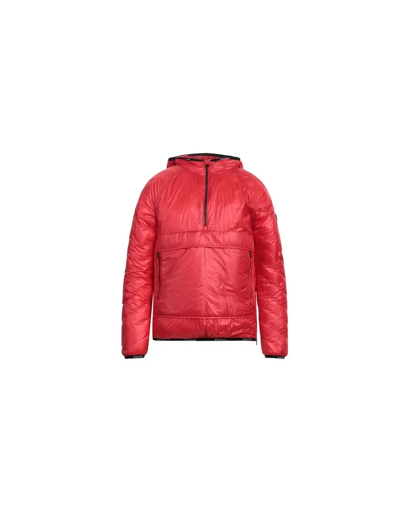 Woolrich JACKEN & MÄNTEL - Pufferjacken & Daunenjackenauf YOOX.COM Rot