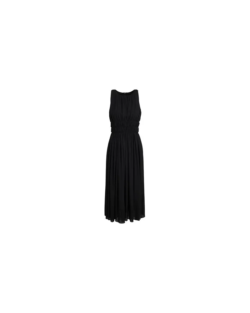 Emporio Armani KLEIDER - Midi-Kleiderauf YOOX.COM Schwarz
