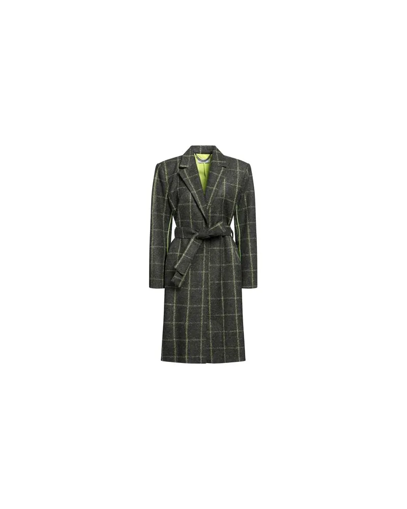 Jijil JACKEN & MÄNTEL - Mäntelauf YOOX.COM Militärgrün