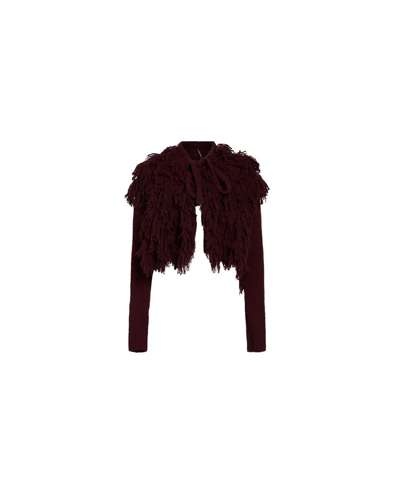 Masnada STRICKWAREN - Strickjackenauf YOOX.COM Bordeaux