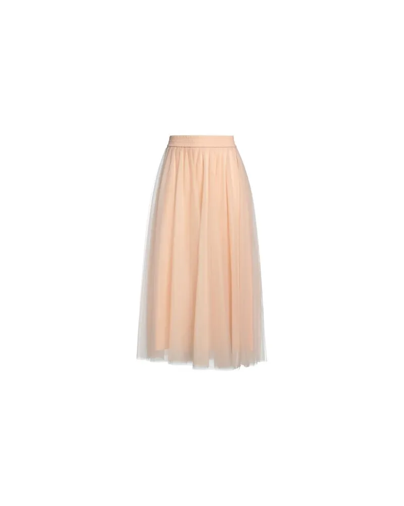 Fabiana Filippi HOSEN & RÖCKE - Maxi-Röckeauf YOOX.COM Pfirsich