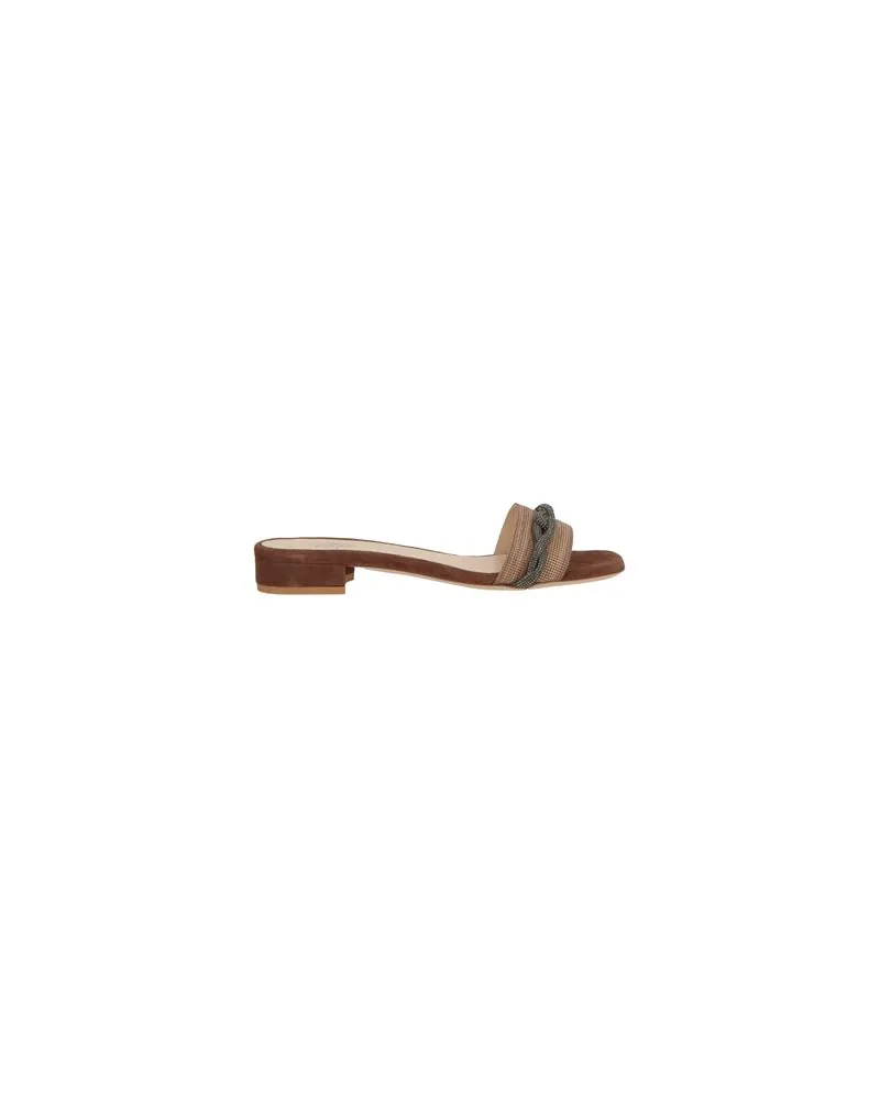 Eleventy SCHUHE - Sandalenauf YOOX.COM Beige