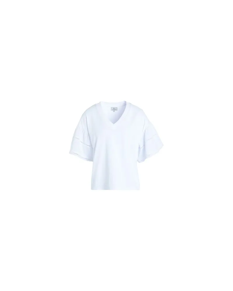 Woolrich LAKESIDE T-SHIRT   - TOPS - T-shirtsauf YOOX.COM Weiß