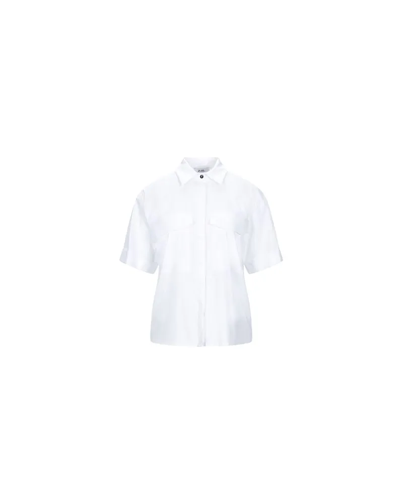 Jijil TOPS - Hemdenauf YOOX.COM Weiß