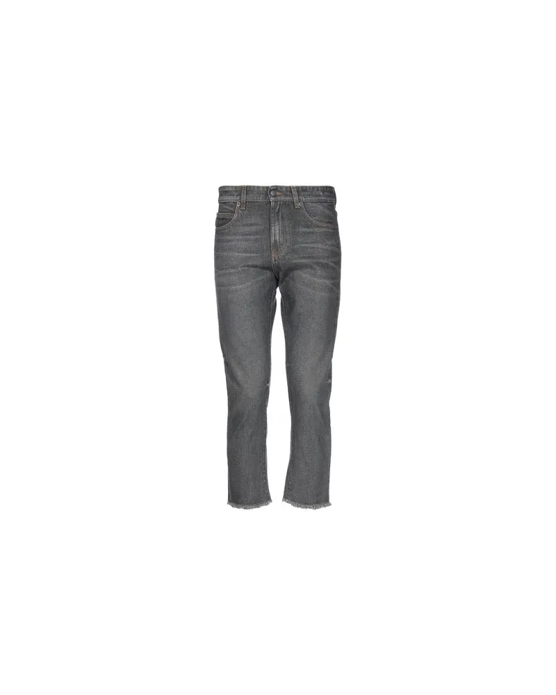 PAURA HOSEN & RÖCKE - Jeanshosenauf YOOX.COM Schwarz