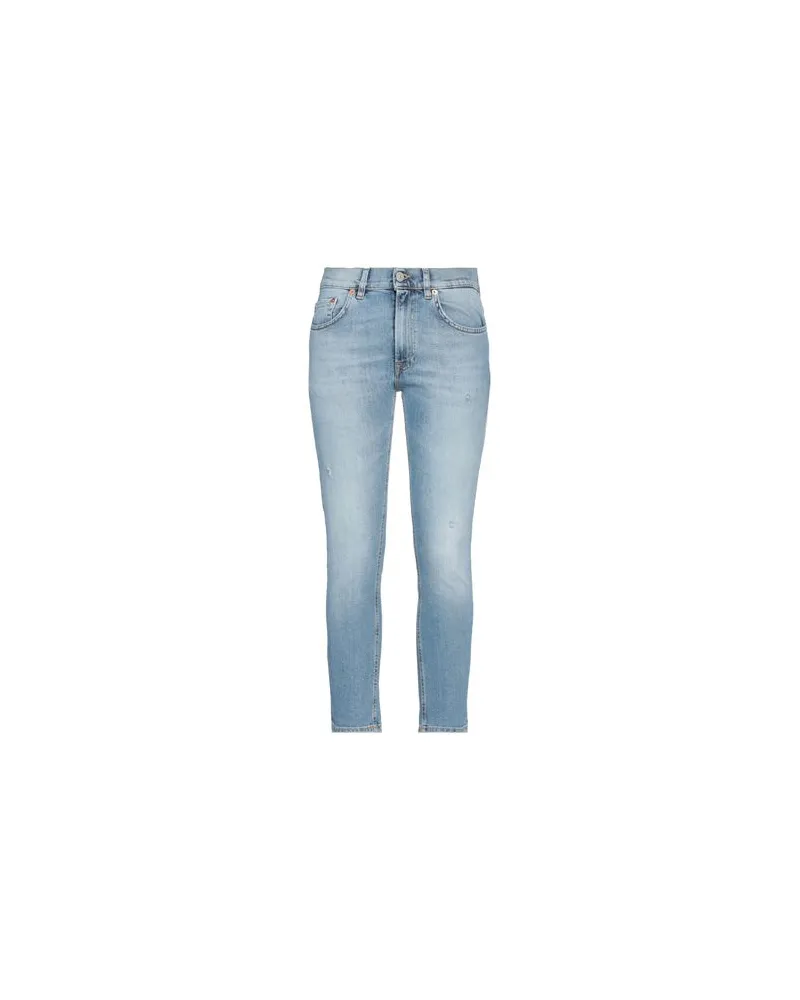 Dondup HOSEN & RÖCKE - Jeanshosenauf YOOX.COM Blau