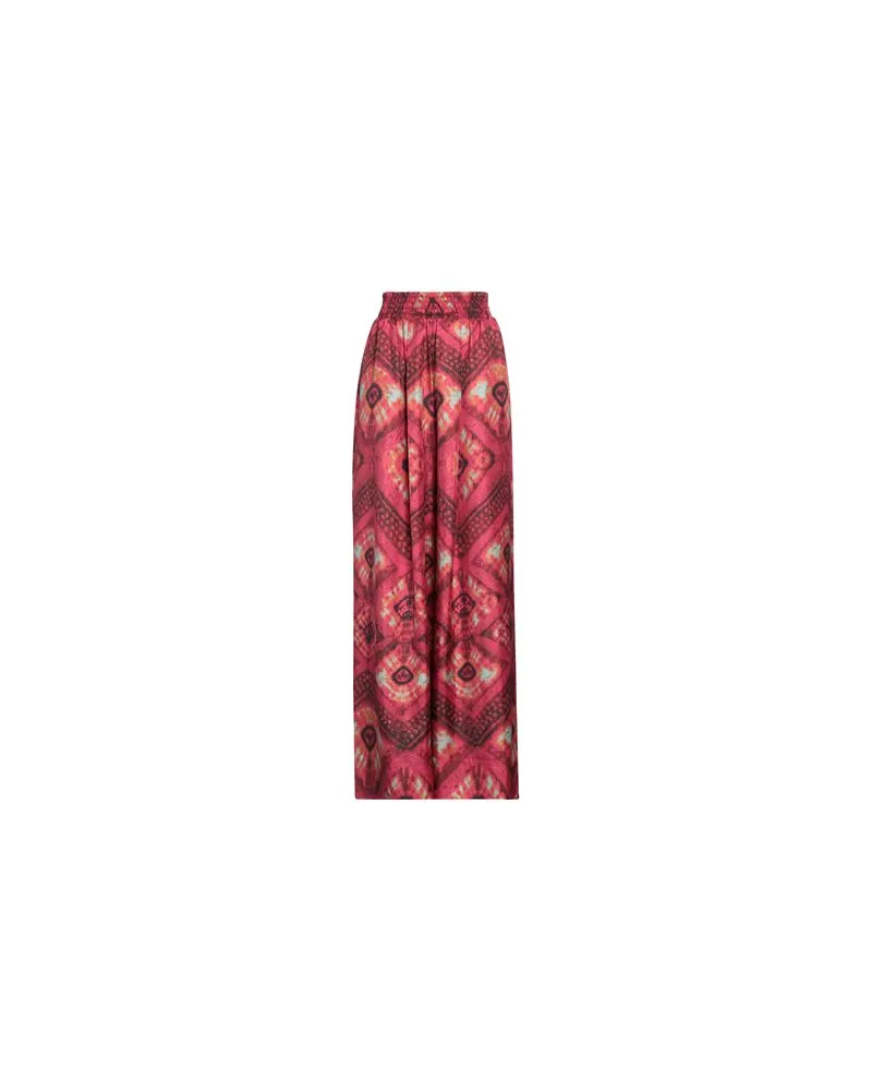 Ulla Johnson HOSEN & RÖCKE - Hosenauf YOOX.COM Fuchsia