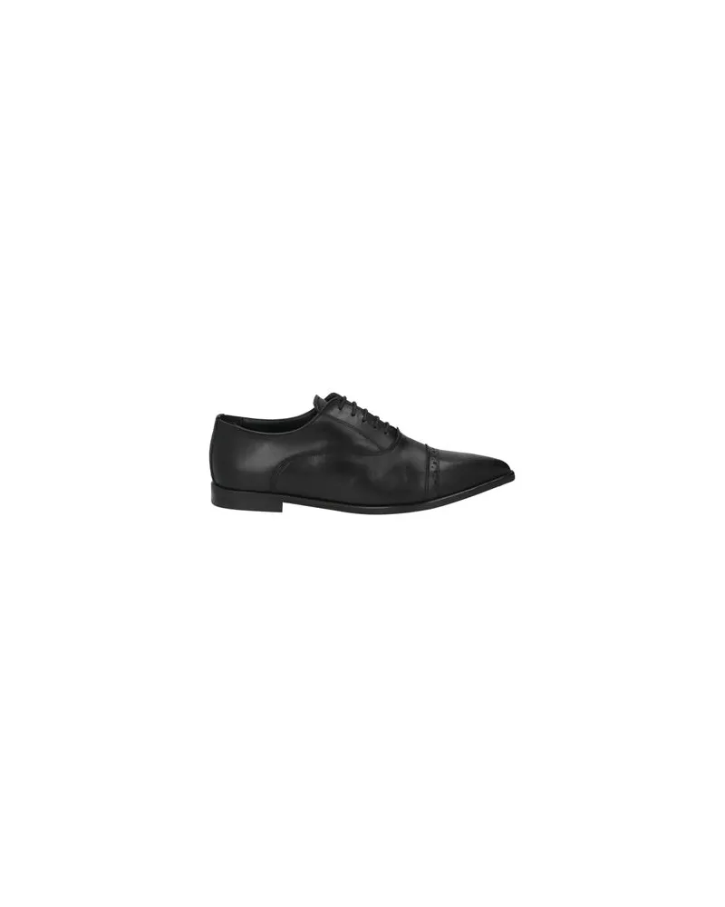 Nila & Nila SCHUHE - Schnürschuheauf YOOX.COM Schwarz