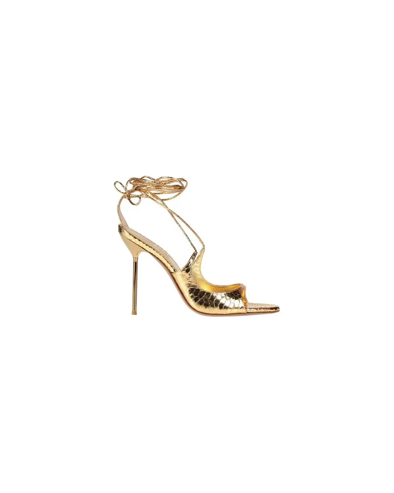 Paris Texas SCHUHE - Sandalenauf YOOX.COM Gold