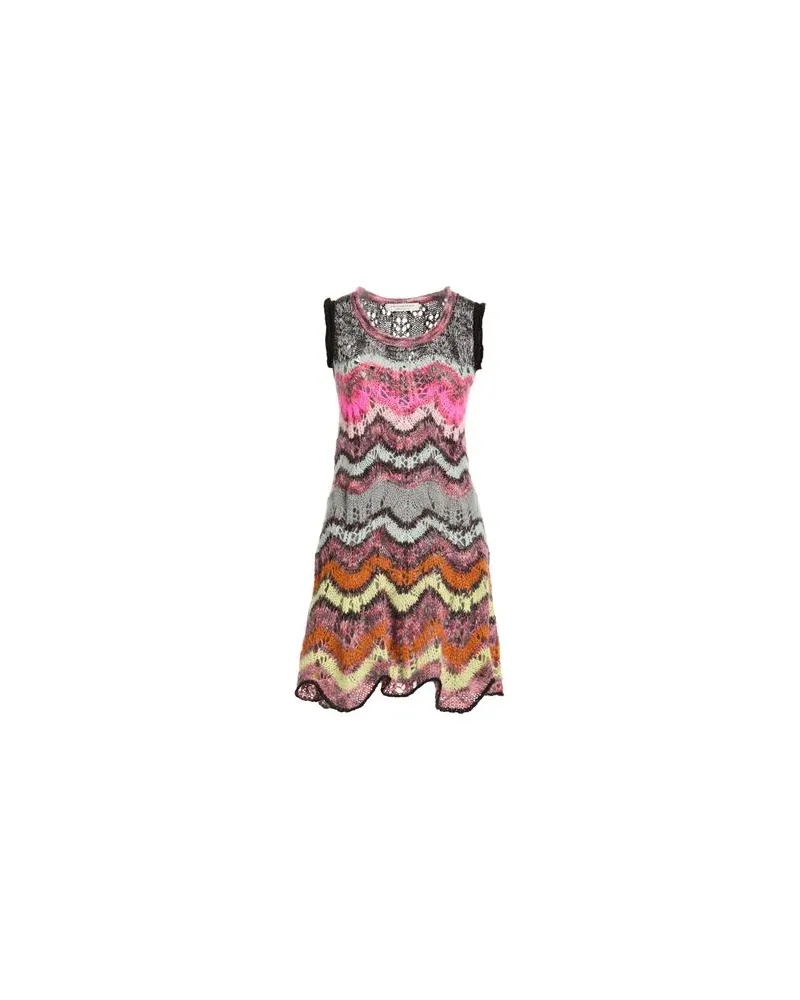 Philosophy Di Lorenzo Serafini KLEIDER - Mini-Kleiderauf YOOX.COM Grau