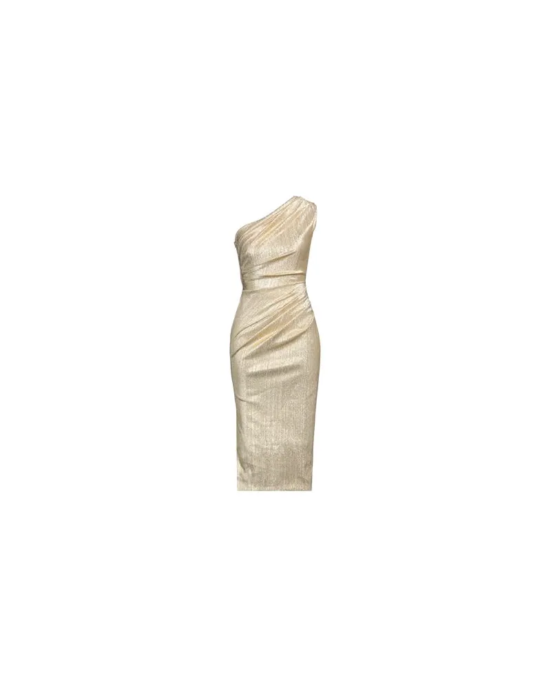 Dolce & Gabbana KLEIDER - Midi-Kleiderauf YOOX.COM Gold