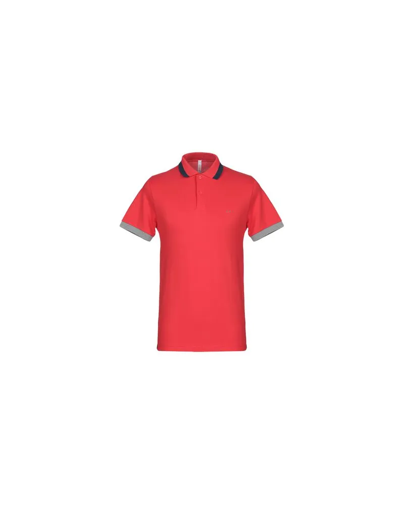 Sun68 TOPS - Poloshirtsauf YOOX.COM Rot
