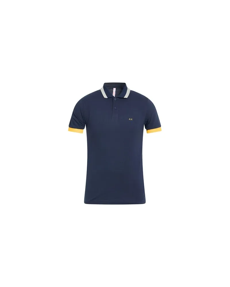 Sun68 TOPS - Poloshirtsauf YOOX.COM Marineblau