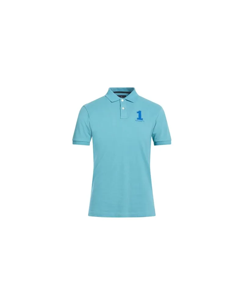 Hackett TOPS - Poloshirtsauf YOOX.COM Tūrkis