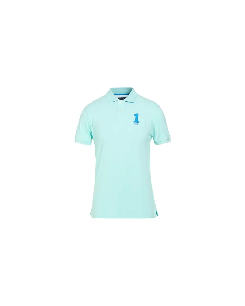 Hackett TOPS - Poloshirtsauf YOOX.COM Himmelblau