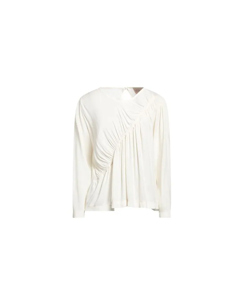 Même Road TOPS - Topsauf YOOX.COM Cremeweiß