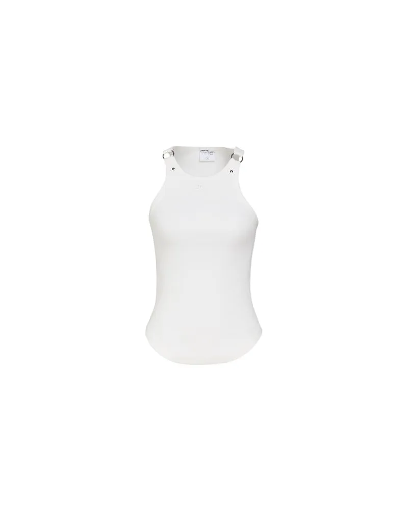 Courrèges TOPS - Tank Topsauf YOOX.COM Weiß