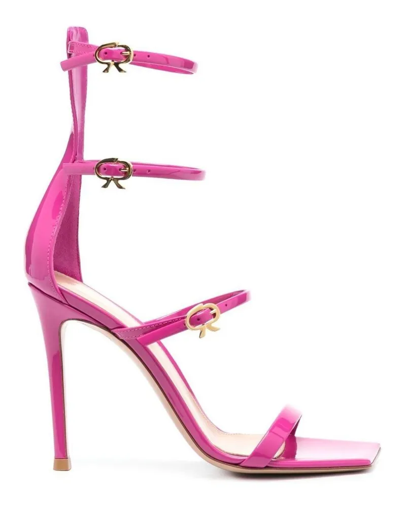 Gianvito Rossi Sandale Fuchsia