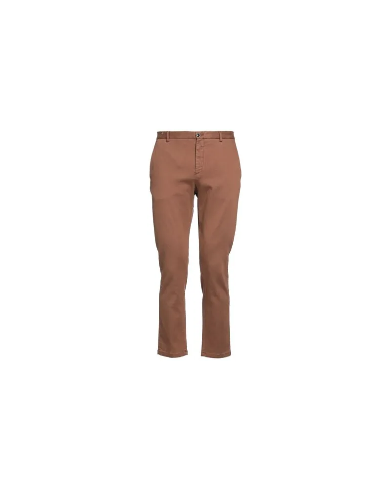 PT TORINO HOSEN & RÖCKE - Jeanshosenauf YOOX.COM Braun
