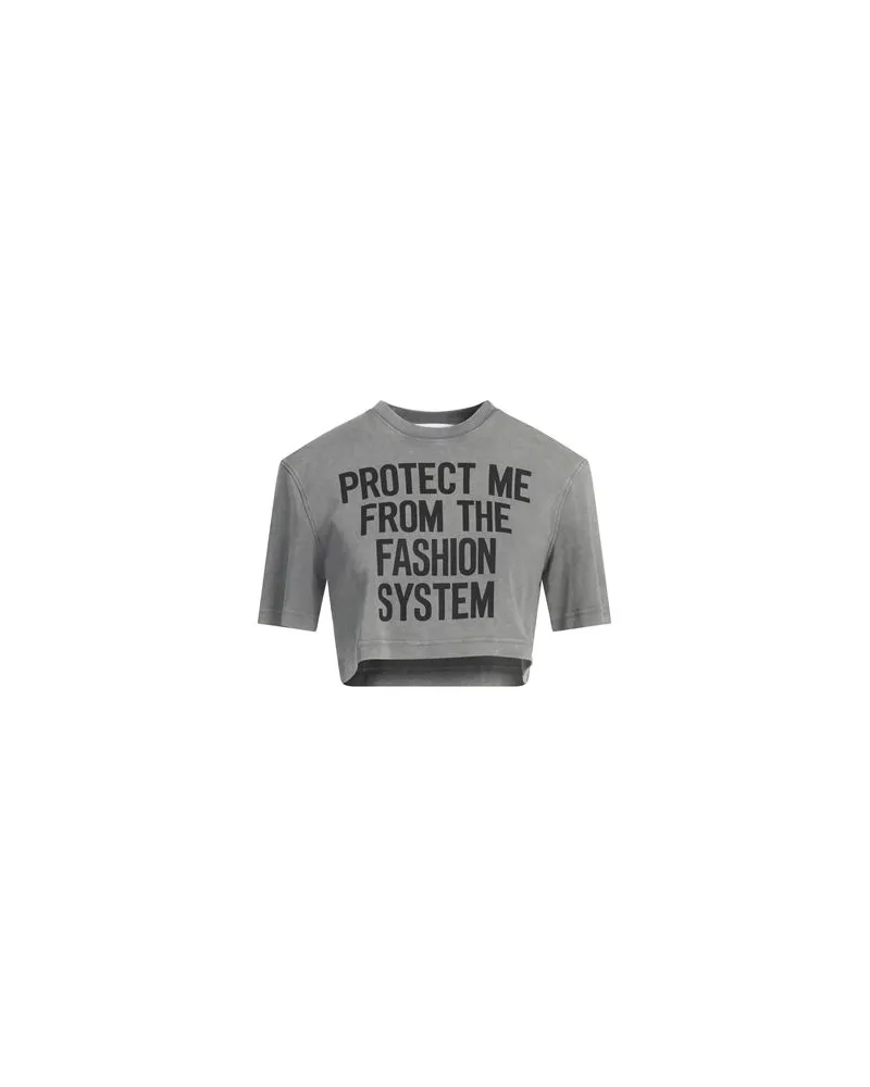 Moschino COUTURE - TOPS - T-shirtsauf YOOX.COM Grau