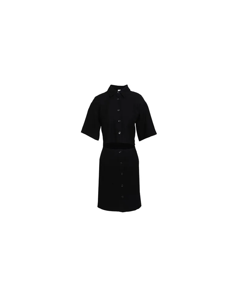 only KLEIDER - Mini-Kleiderauf YOOX.COM Schwarz