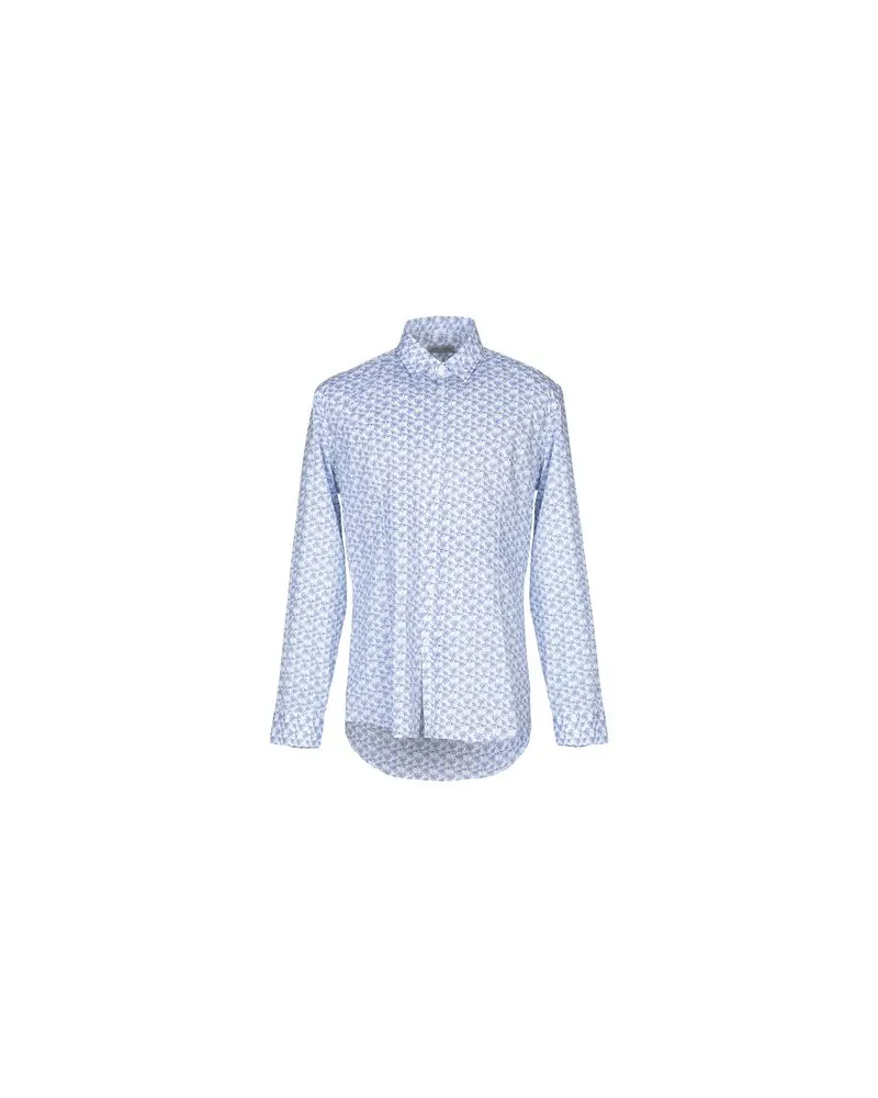 Daniele Alessandrini TOPS - Hemdenauf YOOX.COM Blau
