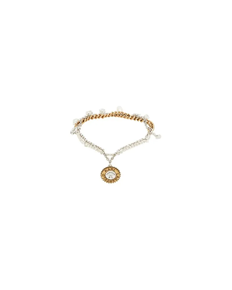 Karl Lagerfeld SCHMUCK und UHREN - Armbänderauf YOOX.COM Silber