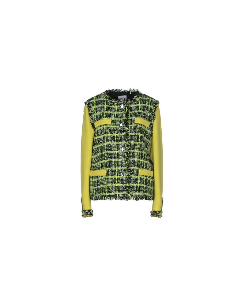 Moschino ANZÜGE und CO-ORDS - Blazersauf YOOX.COM Limettengrün