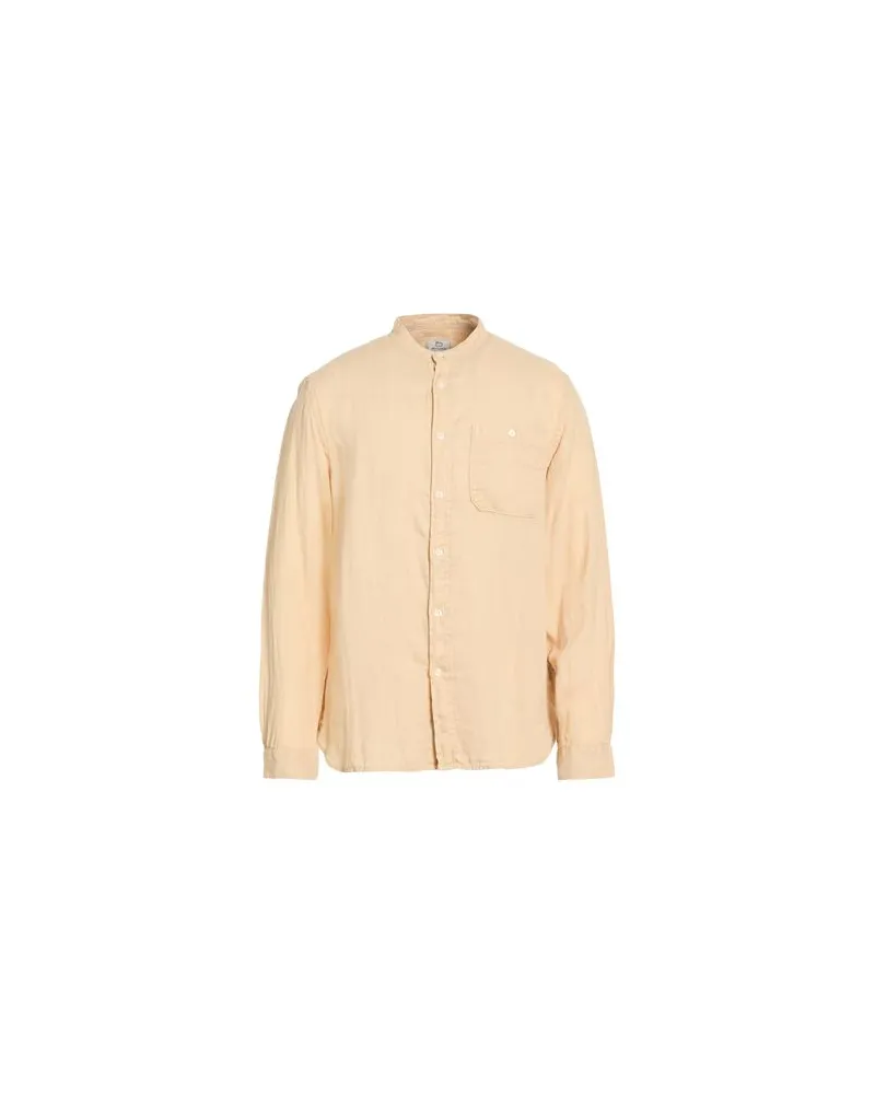 Woolrich TOPS - Hemdenauf YOOX.COM Beige