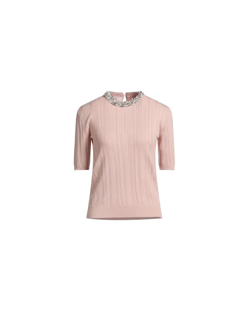 Valentino Garavani STRICKWAREN - Pulloverauf YOOX.COM Hellrosa