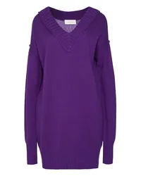 SPORTMAX Pullover Dunkelviolett