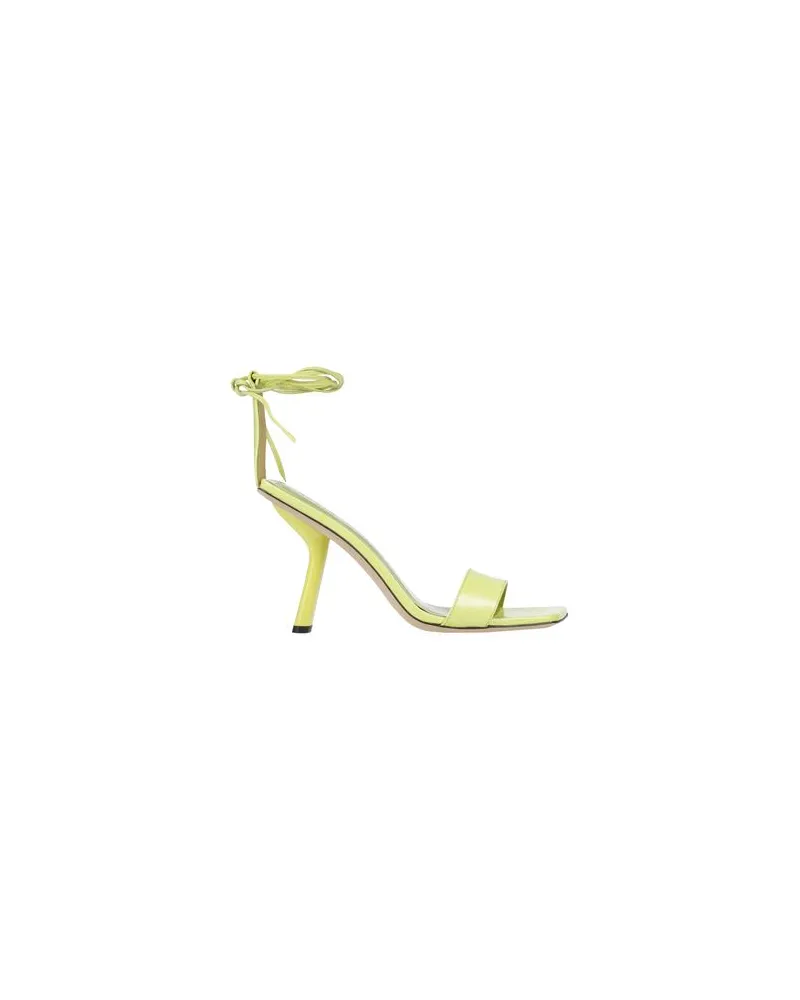 by FAR SCHUHE - Sandalenauf YOOX.COM Limettengrün