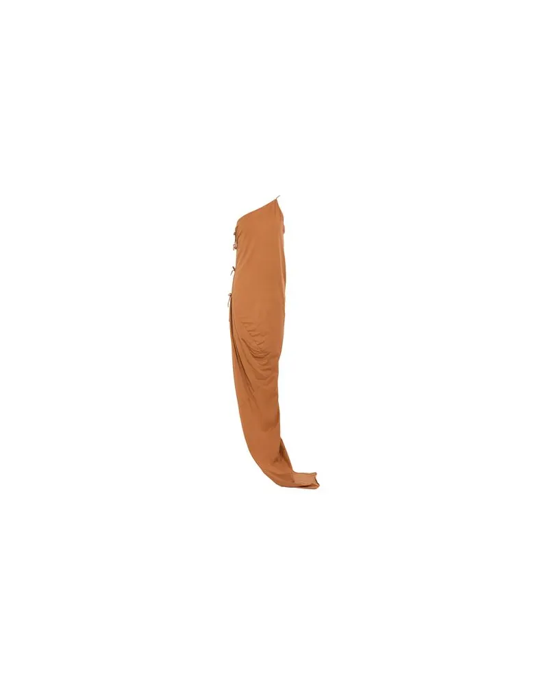 DRKSHDW by Rick Owens KLEIDER - Maxi-Kleiderauf YOOX.COM Lederfarben