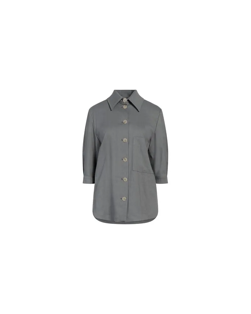 ALYSI TOPS - Hemdenauf YOOX.COM Grau