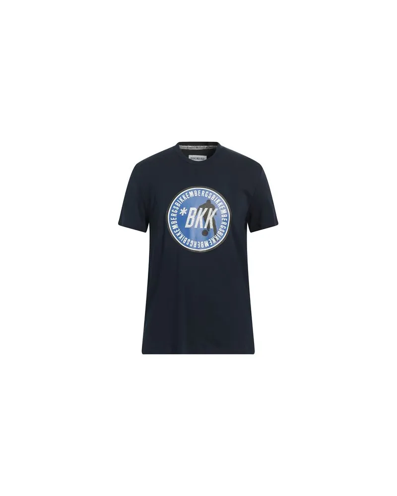 Bikkembergs TOPS - T-shirtsauf YOOX.COM Nachtblau