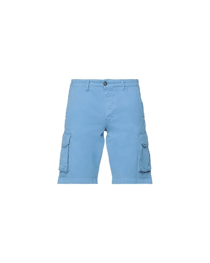 40Weft HOSEN & RÖCKE - Shorts & Bermudashortsauf YOOX.COM Azurblau