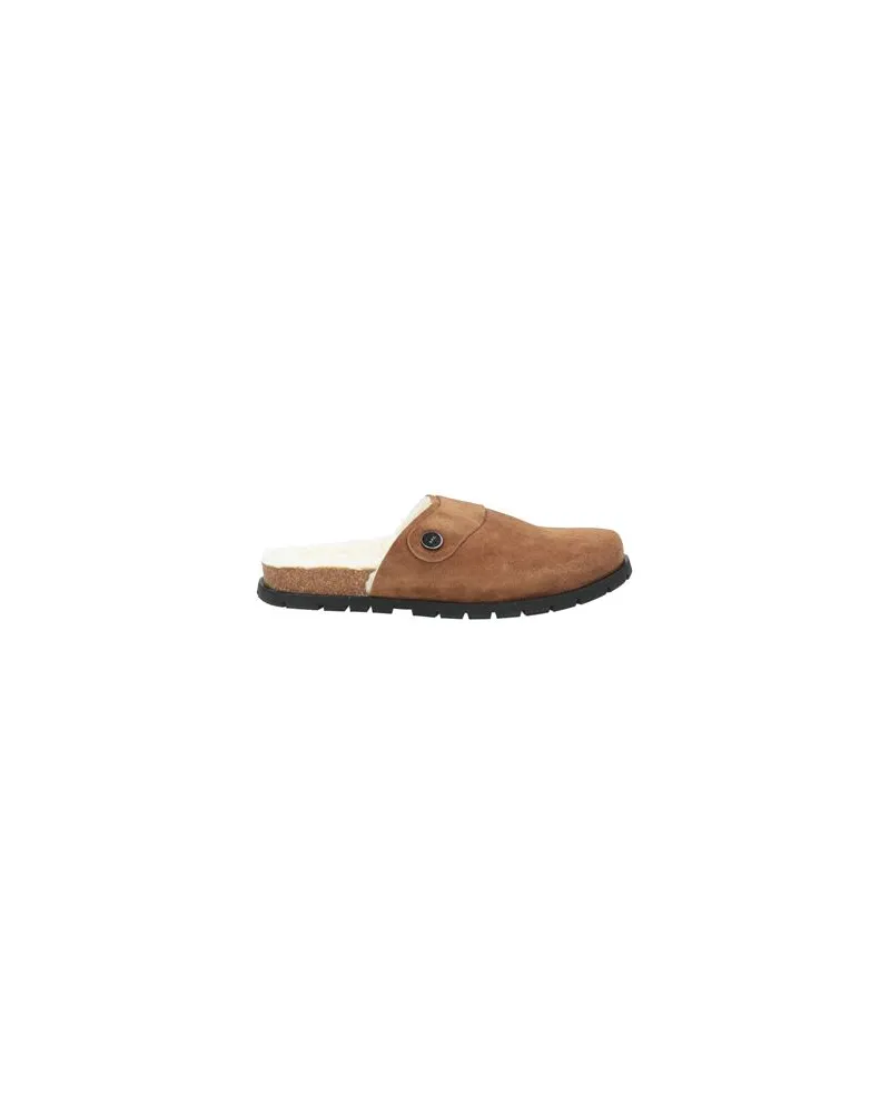 A.P.C. SCHUHE - Mules & Clogsauf YOOX.COM Kamel